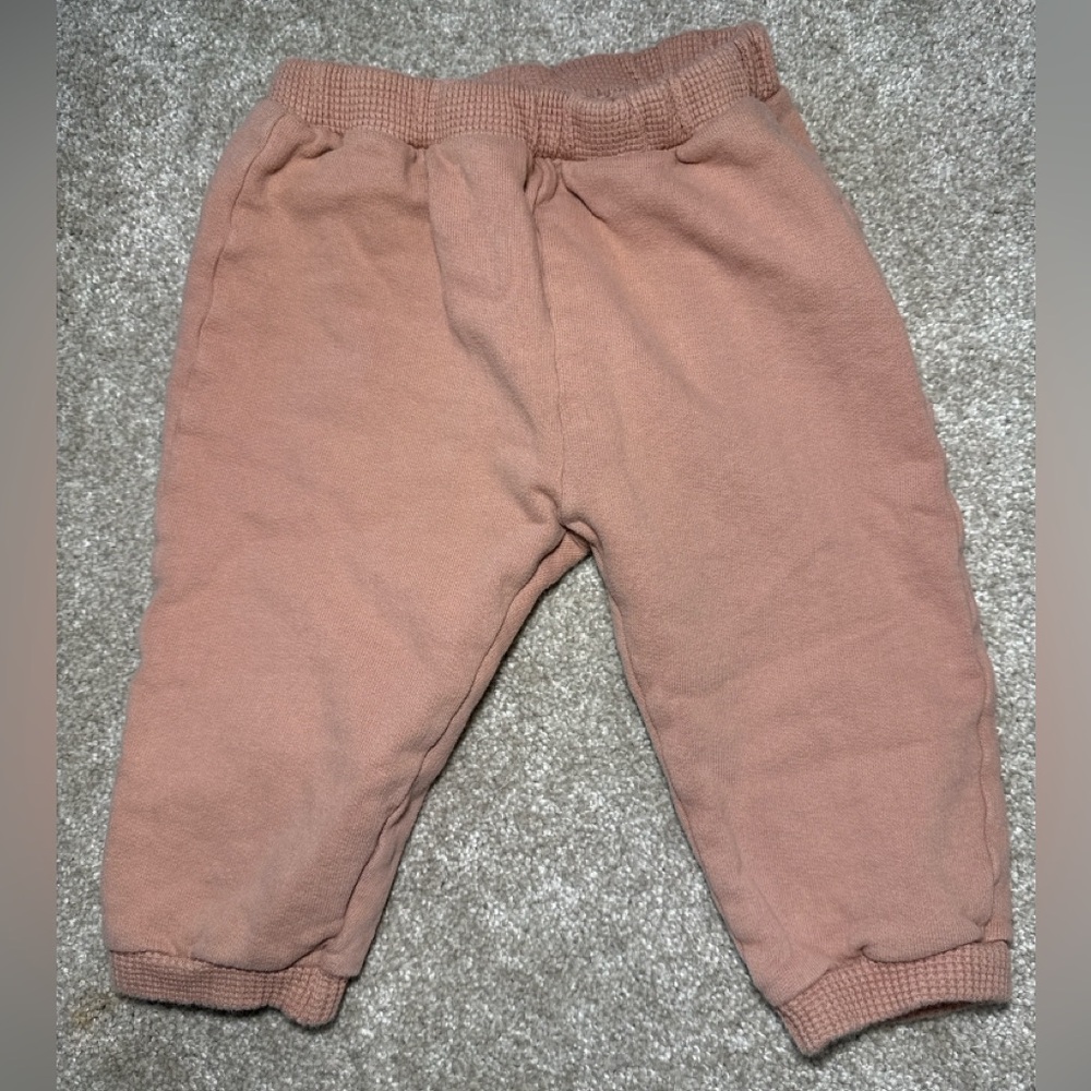 Zara Baby Knit Joggers – Size 9–12 Months – VGUC